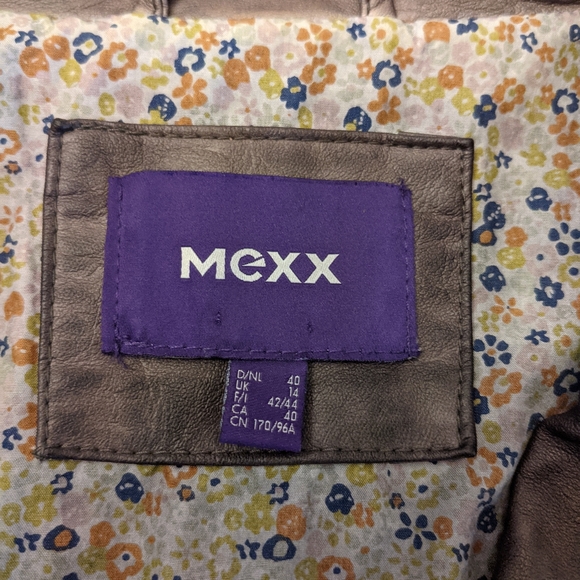 MEXX Faux Leather Jacket. - Picture 3 of 8